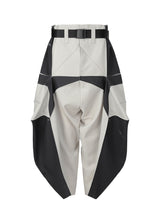 OPEN FOLIO Trousers Light Grey x Black