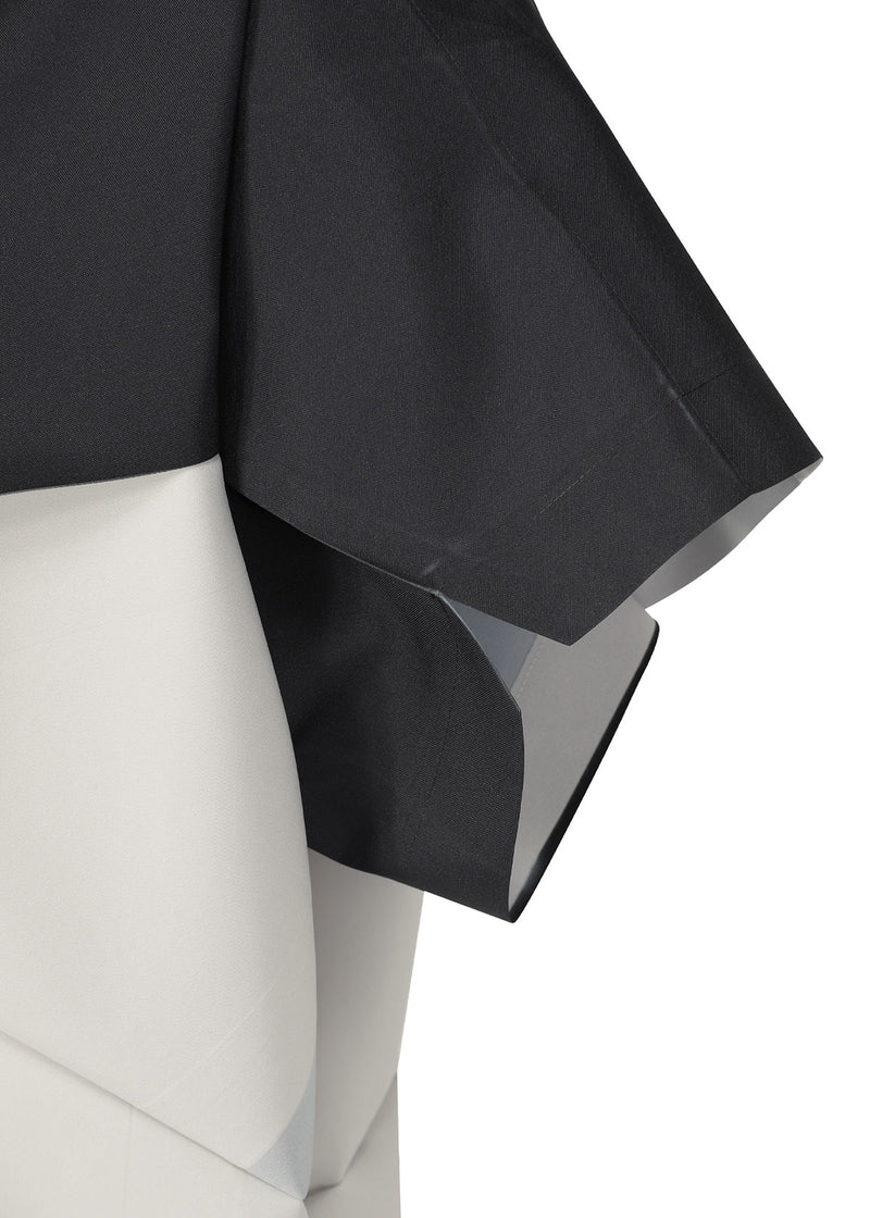 OPEN FOLIO Dress Light Grey x Black