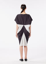 OPEN FOLIO Dress Light Grey x Black