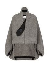 KARAMI GOWN Coat Grey