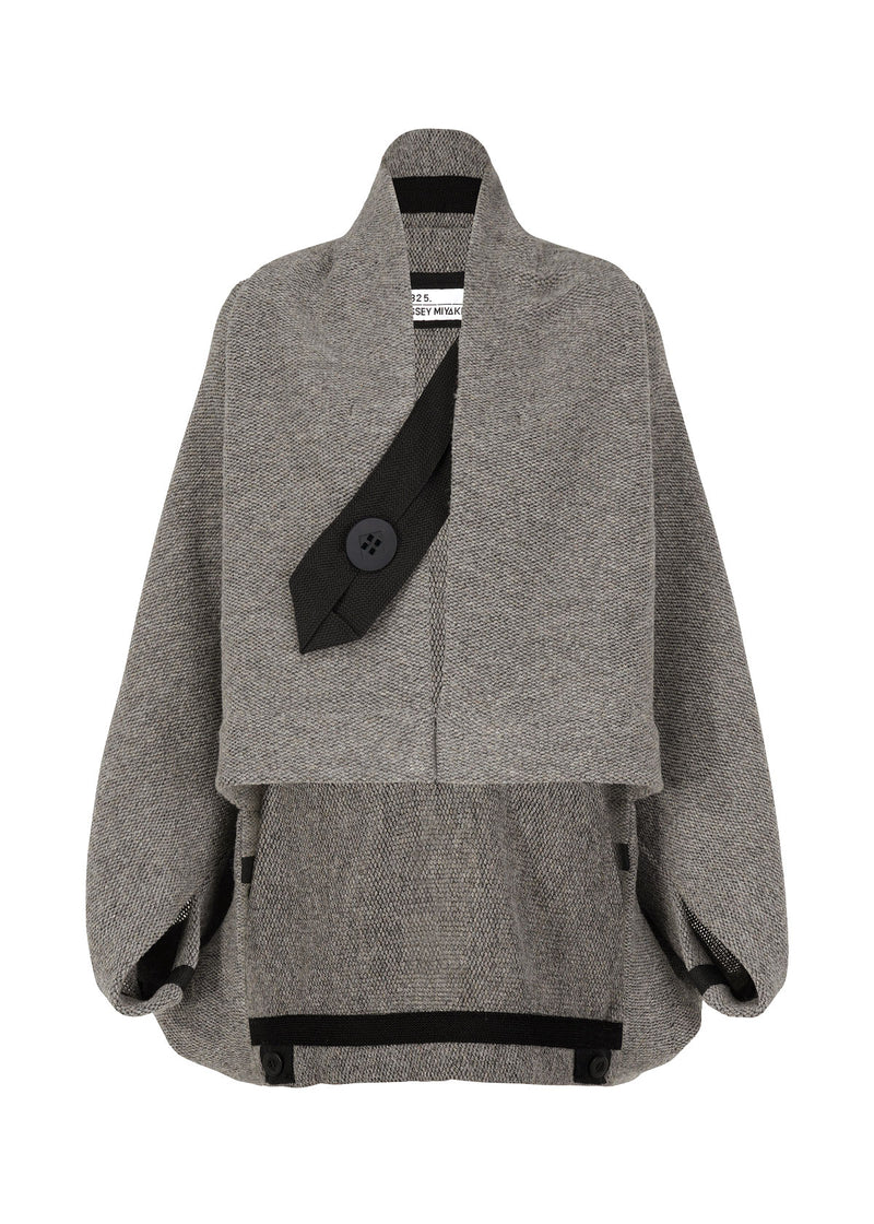 KARAMI GOWN Coat Grey