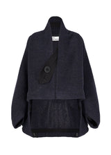 KARAMI GOWN Coat Navy