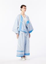 ROLLED DENIM Jacket Off White Blue