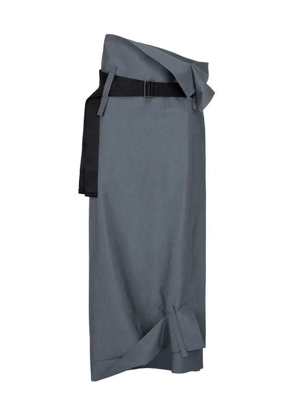 PARALLELOGRAM Skirt Navy Blue