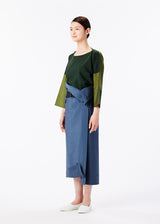 PARALLELOGRAM Skirt Grey