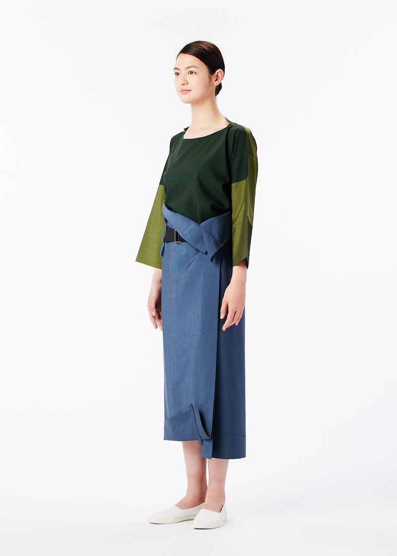 PARALLELOGRAM Skirt Grey
