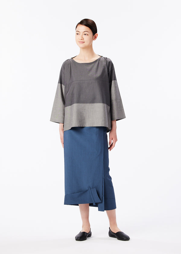 PARALLELOGRAM Shirt Khaki x Green