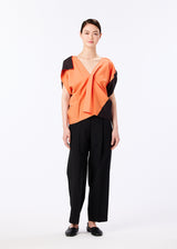 PIVOT DRAPE Shirt Olive x Green