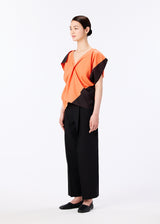 PIVOT DRAPE Shirt Olive x Green