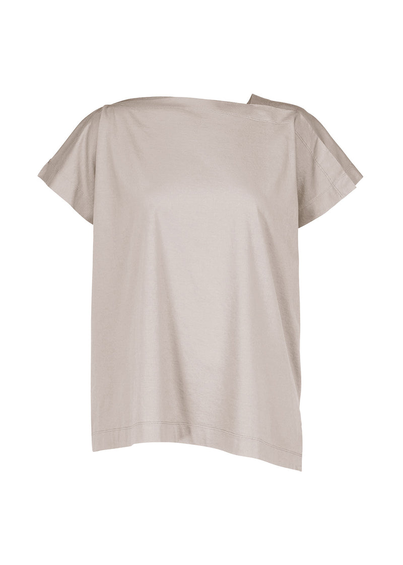 SQUARE JERSEY Top Grey