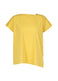 SQUARE JERSEY Top Mustard