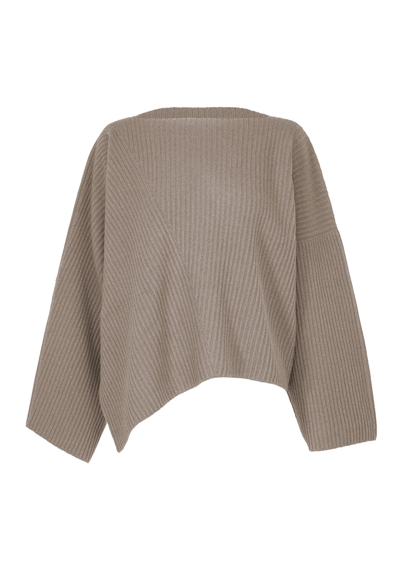 HI KNIT Top Grey