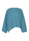 HI KNIT Top Turquoise