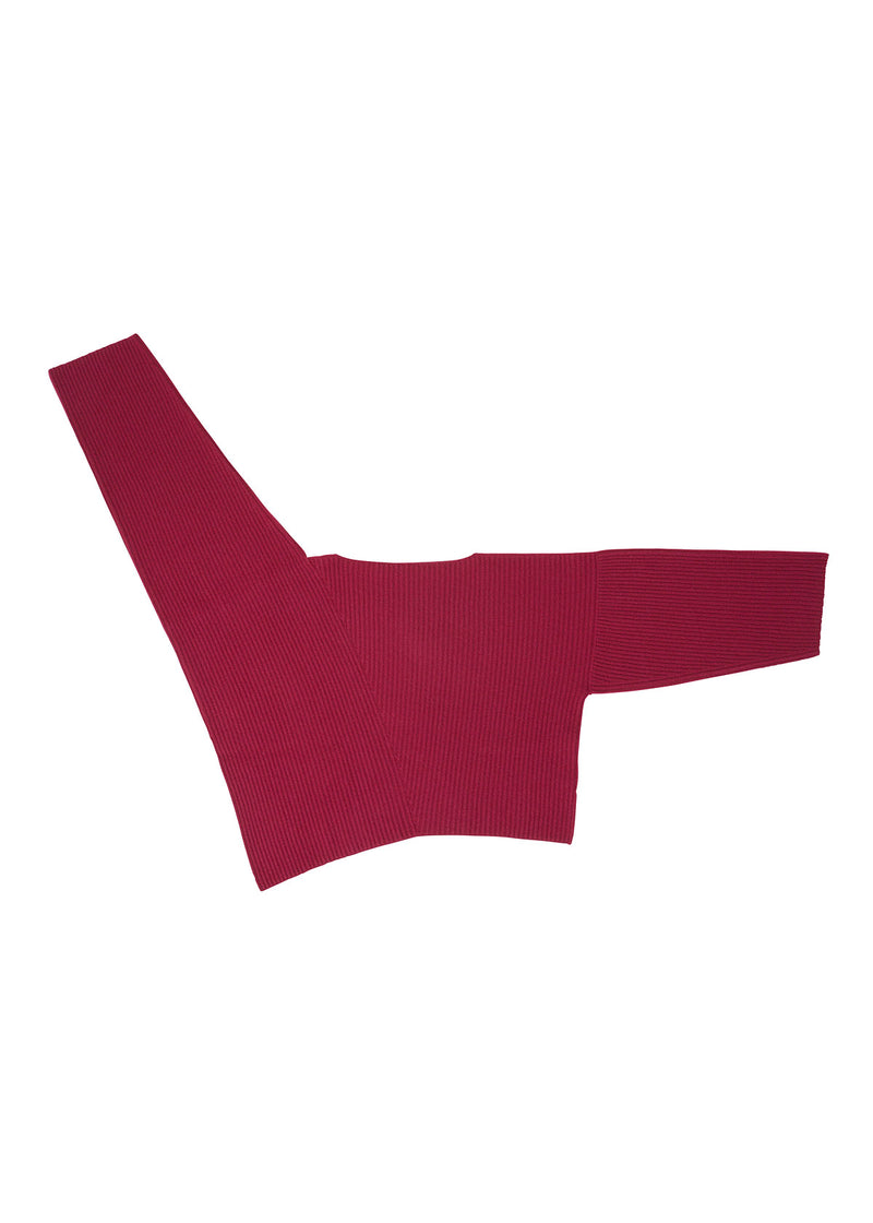 HI KNIT Top Wine