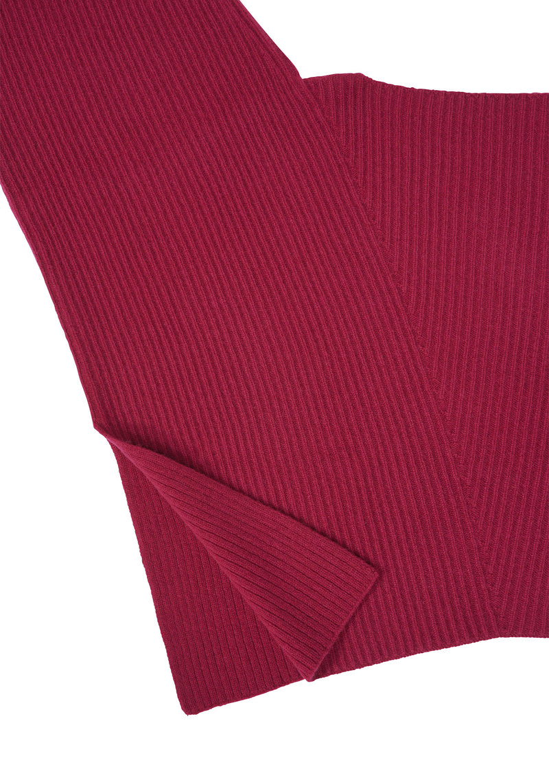 HI KNIT Top Wine
