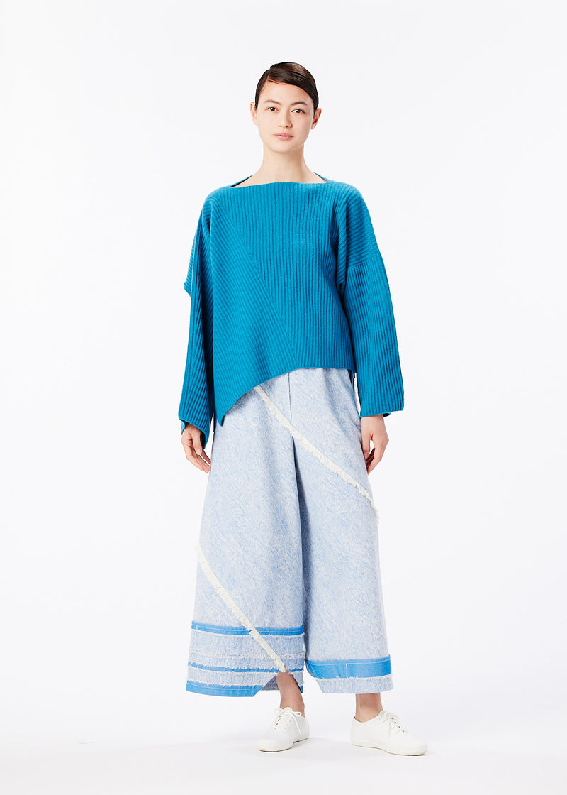 HI KNIT Top Grey