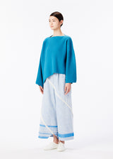 HI KNIT Top Wine