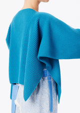 HI KNIT Top Wine