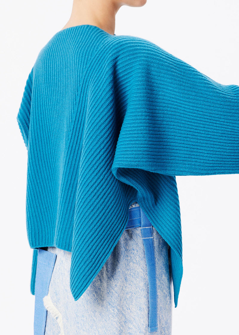 HI KNIT Top Wine