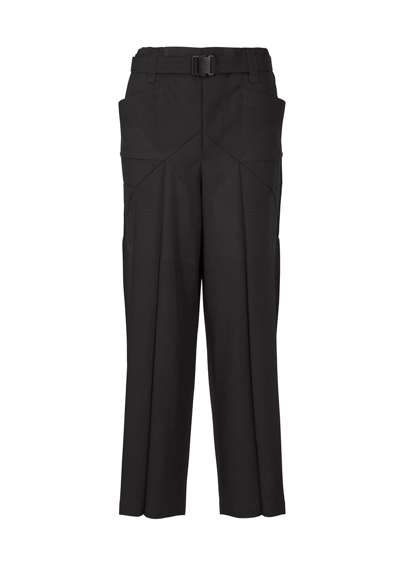 EDGE BOTTOMS Trousers Black