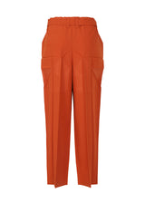 EDGE BOTTOMS Trousers Black