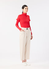 EDGE BOTTOMS Trousers Vermilion