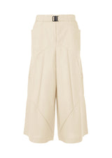 EDGE BOTTOMS Trousers Ivory