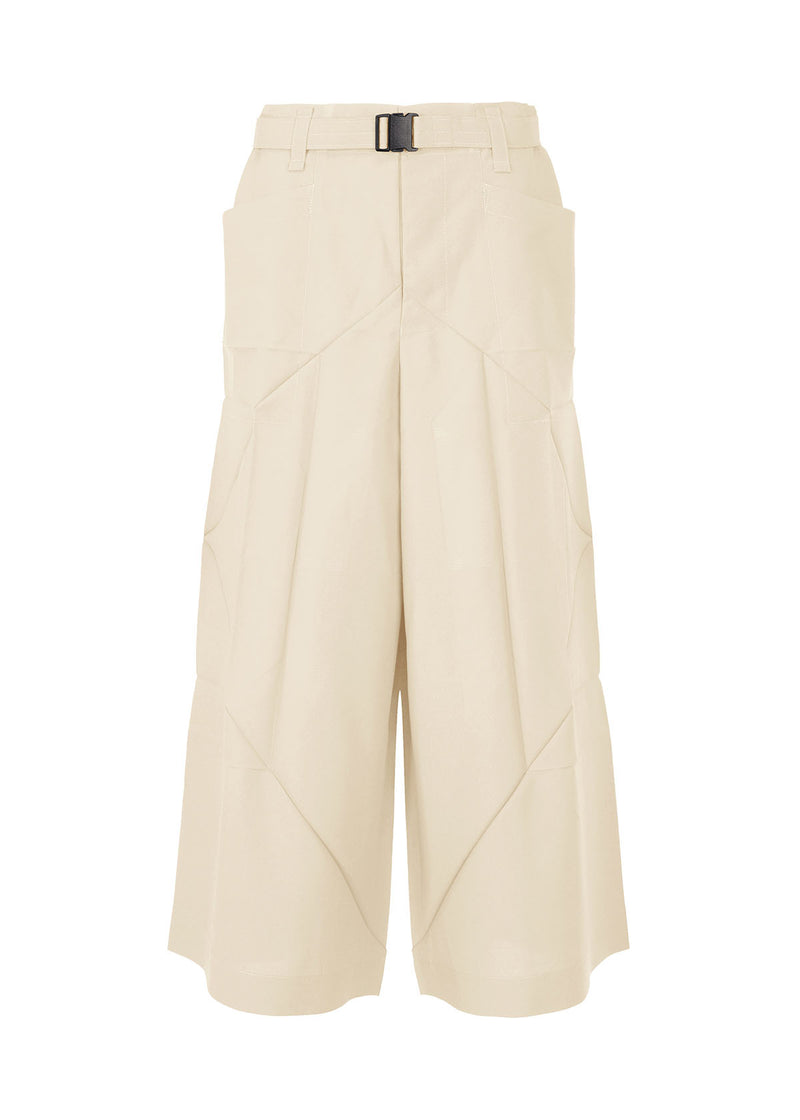 EDGE BOTTOMS Trousers Ivory