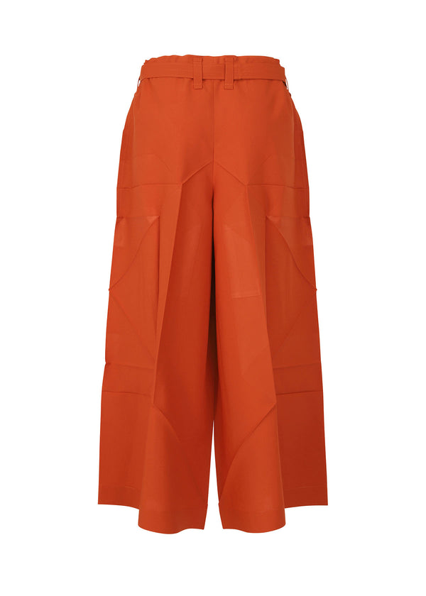 EDGE BOTTOMS Trousers Ivory
