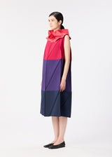 FLOATING TONE Dress Grey Tone