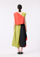 MOBILE Top Olive x Red x Black
