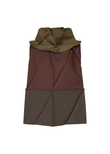 FLOATING TONE Shirt Khaki Tone