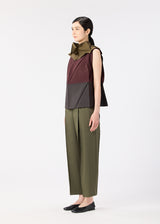 FLOATING TONE Shirt Khaki Tone