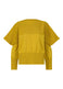 SQUARE STACK KNIT Top Mustard