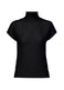 WOOLY PLEATS BK/WT-17 Shirt Black
