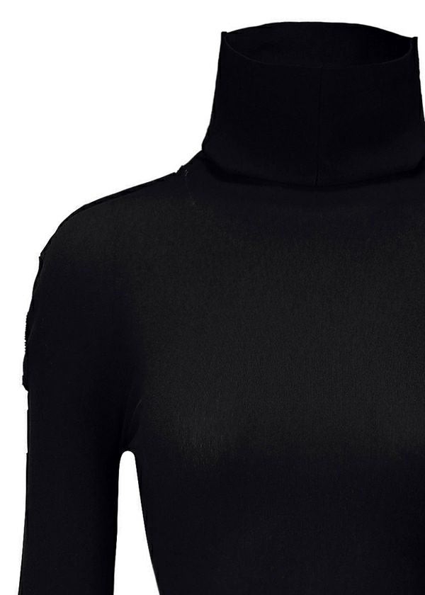 COTTON BAGUETTE BK-17 Top Black