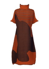 SHADE KNIT Dress Brown-Hued