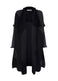 SHADE KNIT Cardigan Black-Hued