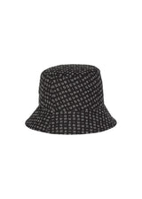RC CROSSWORD HAT Hat Black