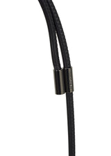 LINEAR KNIT BAG-26 Bag Black