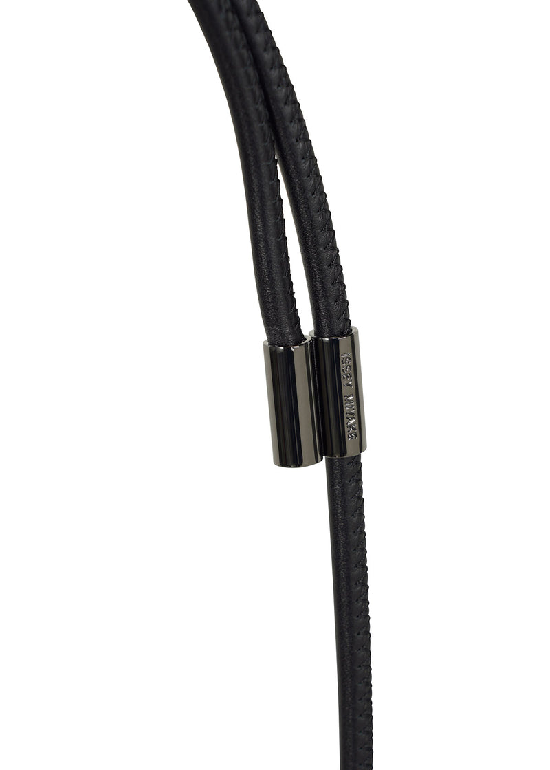 LINEAR KNIT BAG-26 Bag Black