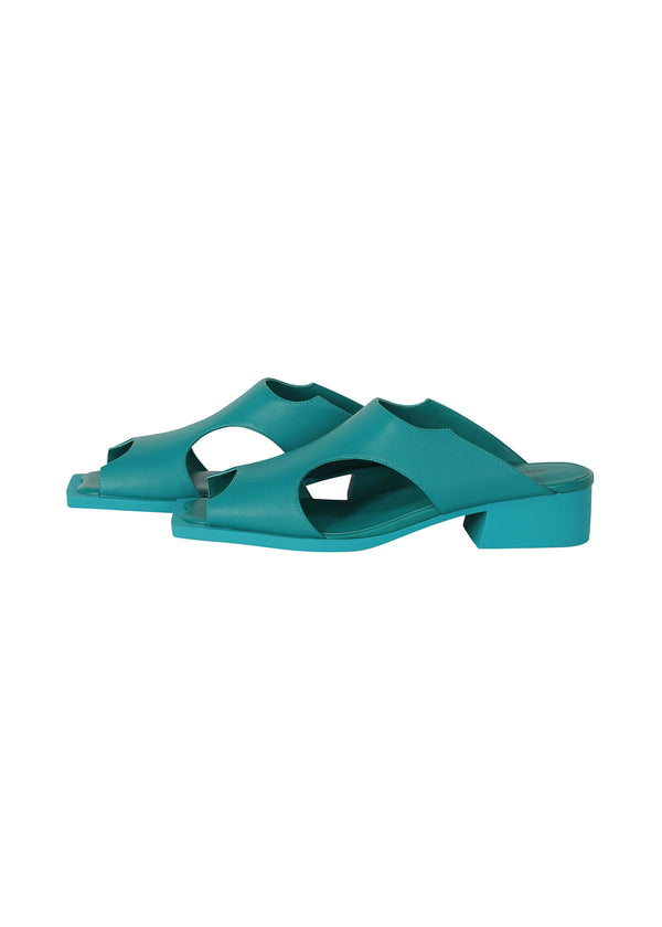 FIN Shoes Turquoise Green