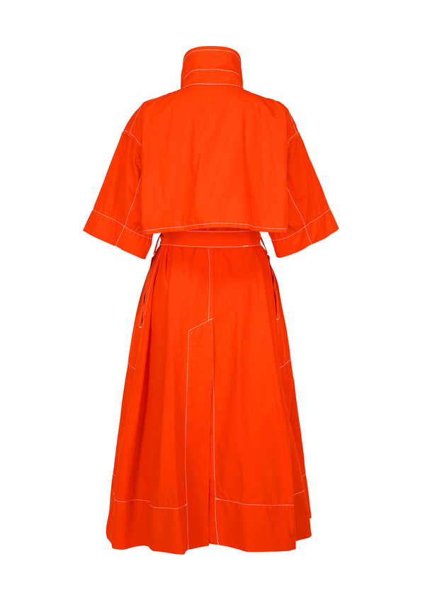 RC MUD COLORS Coat Red
