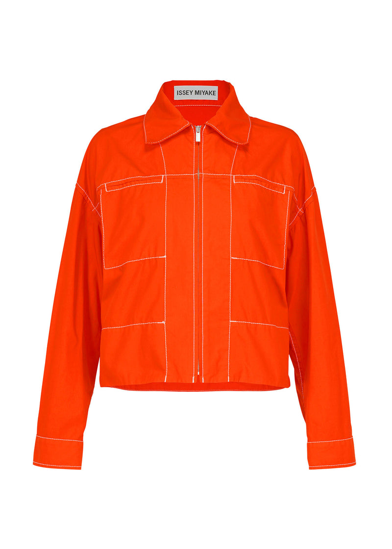 RC MUD COLORS Jacket Red