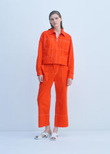 RC MUD COLORS Jacket Red