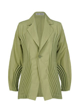 RIPPLES Jacket Light Green