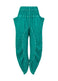WAVELET PANTS Trousers Turquoise Green