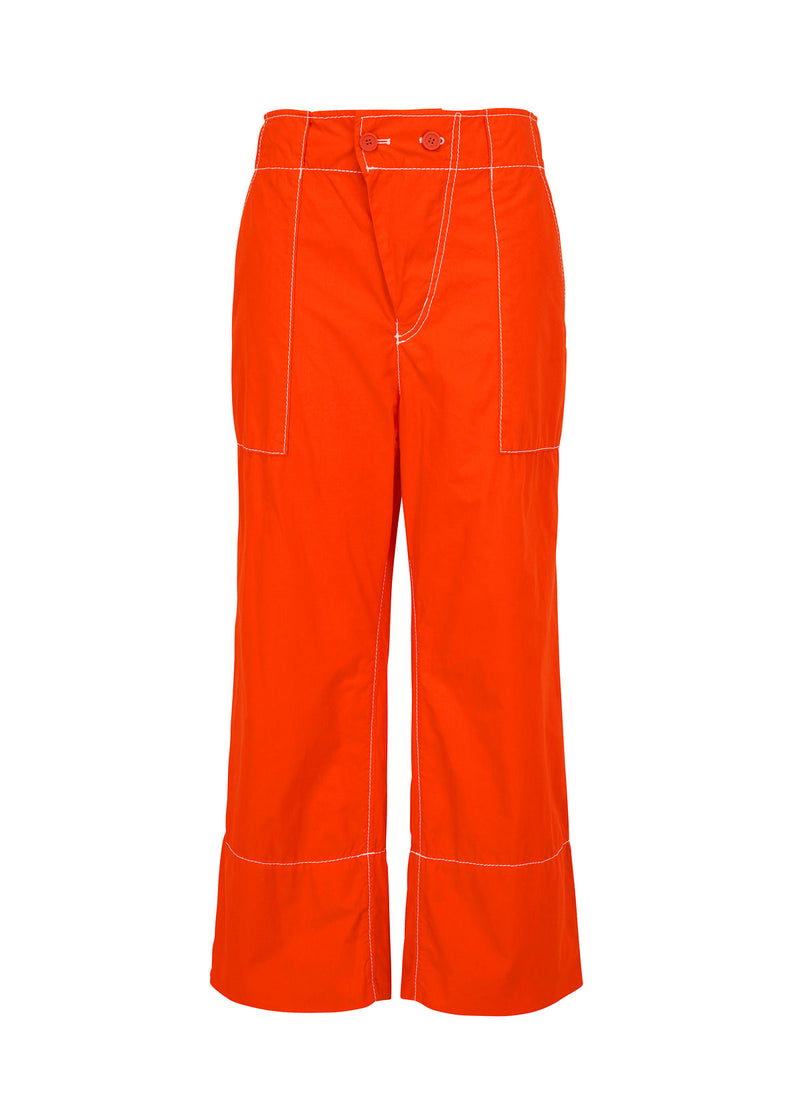 RC MUD COLORS Trousers Red