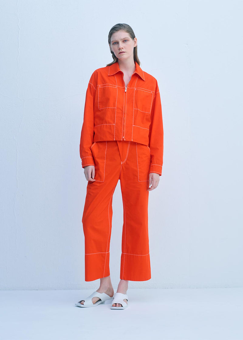 RC MUD COLORS Trousers Red