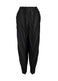 HERRINGBONE PLEATS Trousers Black